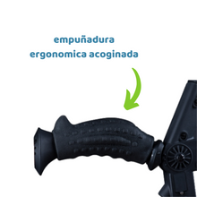 Cargar imagen en el visor de la galería, Muleta Canadiense Ergobaum Adulto - Black Mamba (Fibra de Carbono)