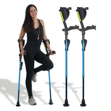 Cargar imagen en el visor de la galería, Muleta Canadiense Ergobaum 7G (Adulto)