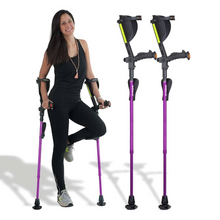 Cargar imagen en el visor de la galería, Muleta Canadiense Ergobaum 7G (Adulto)