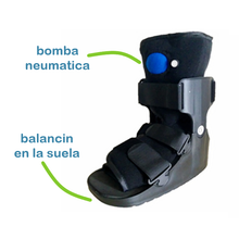 Cargar imagen en el visor de la galería, Bota Walker Corta (Neumatica)