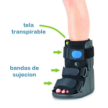 Cargar imagen en el visor de la galería, Bota Walker Corta (Neumatica)