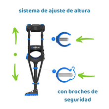 Cargar imagen en el visor de la galería, Muleta Manos Libres (iWalk Free 3.0)