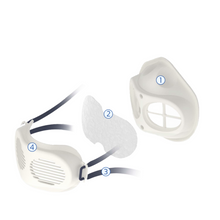 Cargar imagen en el visor de la galería, Cubrebocas 10 en 1