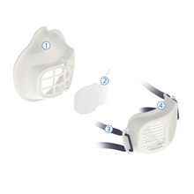 Cargar imagen en el visor de la galería, Cubrebocas 10 en 1