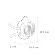 Cargar imagen en el visor de la galería, Cubrebocas 10 en 1