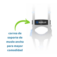 Cargar imagen en el visor de la galería, Muleta Manos Libres (iWalk Free 3.0)