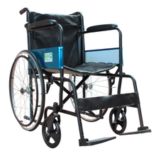 Cargar imagen en el visor de la galería, Silla de Ruedas 18" Plegable