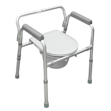 Cargar imagen en el visor de la galería, Silla Comodo Basica (Gris Mate)