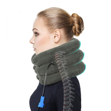 Cargar imagen en el visor de la galería, Collarin de Traccion Cervical (Neumatico)