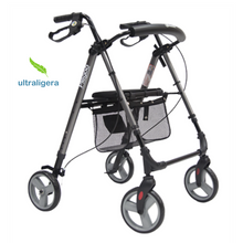 Cargar imagen en el visor de la galería, Andadera Rollator Plegoo (Ultraligera)