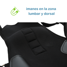 Cargar imagen en el visor de la galería, Corrector de Postura (Con Imanes)