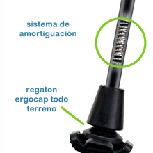 Cargar imagen en el visor de la galería, Muleta Canadiense Ergobaum 7G (Adulto)