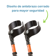 Cargar imagen en el visor de la galería, Muletas FlexyFoot