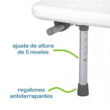 Cargar imagen en el visor de la galería, Silla Ducha de Lujo