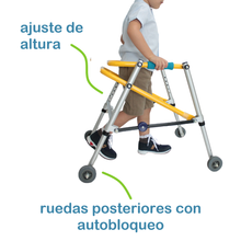 Cargar imagen en el visor de la galería, Andadera Infantil Posterior