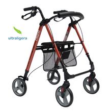 Cargar imagen en el visor de la galería, Andadera Rollator Plegoo (Ultraligera)