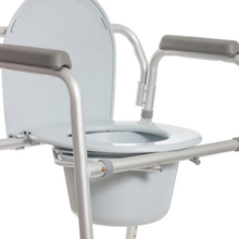 Cargar imagen en el visor de la galería, Silla Comodo Basica (Gris Mate)