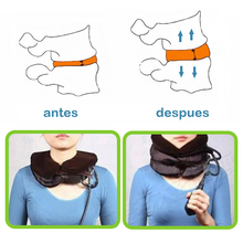 Cargar imagen en el visor de la galería, Collarin de Traccion Cervical (Neumatico)