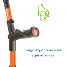 Cargar imagen en el visor de la galería, Muletas FlexyFoot