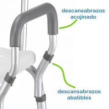 Cargar imagen en el visor de la galería, Silla Ducha de Lujo