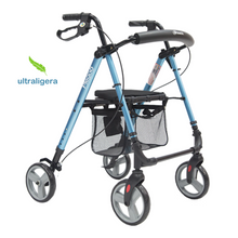 Cargar imagen en el visor de la galería, Andadera Rollator Plegoo (Ultraligera)