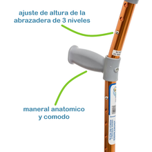 Cargar imagen en el visor de la galería, Muleta Canadiense (Infantil)