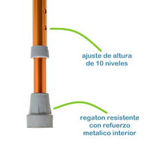 Cargar imagen en el visor de la galería, Muleta Canadiense (Infantil)