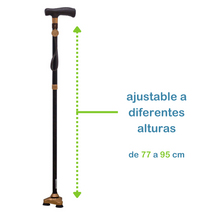 Cargar imagen en el visor de la galería, Bastón Hurrycane Navigator (de Lujo)