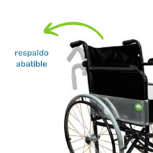 Cargar imagen en el visor de la galería, Silla de Ruedas 18" Plegable