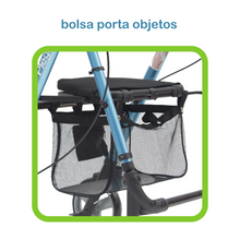 Cargar imagen en el visor de la galería, Andadera Rollator Plegoo (Ultraligera)