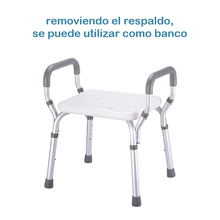 Cargar imagen en el visor de la galería, Silla Ducha de Lujo