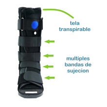 Cargar imagen en el visor de la galería, Bota Walker Larga (Neumatica)