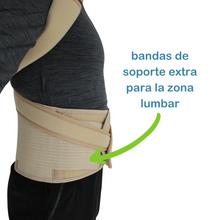 Cargar imagen en el visor de la galería, Faja Dorso Lumbar (Economica)