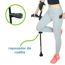 Cargar imagen en el visor de la galería, Muleta Canadiense Ergobaum 7G (Adulto)