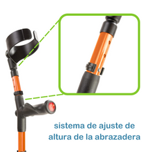 Cargar imagen en el visor de la galería, Muletas FlexyFoot