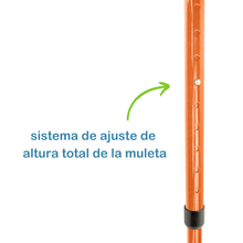 Cargar imagen en el visor de la galería, Muletas FlexyFoot