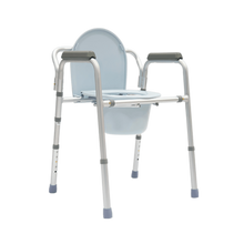 Cargar imagen en el visor de la galería, Silla Comodo Basica (Gris Mate)