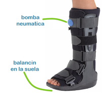 Cargar imagen en el visor de la galería, Bota Walker Larga (Neumatica)