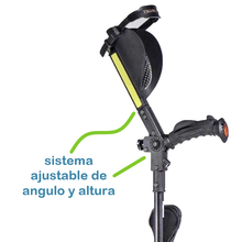 Cargar imagen en el visor de la galería, Muleta Canadiense Ergobaum 7G (Adulto)