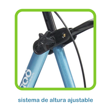 Cargar imagen en el visor de la galería, Andadera Rollator Plegoo (Ultraligera)