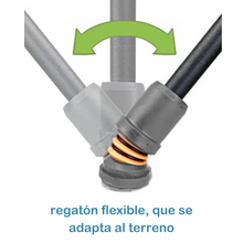 Cargar imagen en el visor de la galería, Muletas FlexyFoot