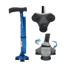 Cargar imagen en el visor de la galería, Bastón Hurrycane (el bastón todo terreno)