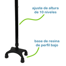 Cargar imagen en el visor de la galería, Baston 4 Apoyos