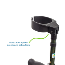 Cargar imagen en el visor de la galería, Muletas Canadienses de Lujo