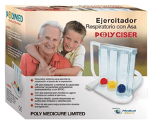 Cargar imagen en el visor de la galería, Inspirómetro Incentivo - Ejercitador respiratorio