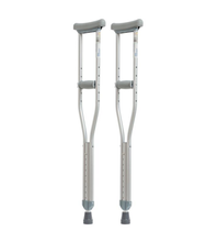 Cargar imagen en el visor de la galería, Muletas Axilares de Aluminio (Adulto)