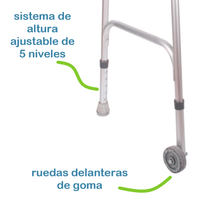 Cargar imagen en el visor de la galería, Andadera de Lujo con Ruedas