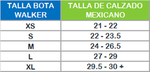 Cargar imagen en el visor de la galería, Bota Walker Larga (Neumatica)