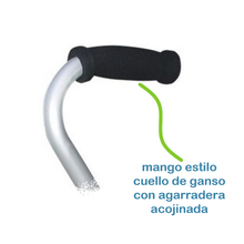 Cargar imagen en el visor de la galería, Bastón de 4 Apoyos (Aluminio)