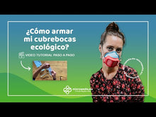 Cargar y reproducir el video en el visor de la galería, Cubrebocas 10 en 1